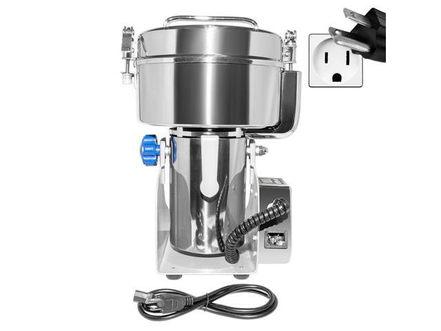 AP-S1000D Electric Grain Mill Commercial 1000g Swing Type Grain Grinder Mill Stainless Steel
