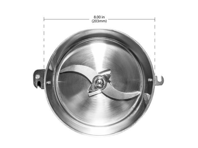 AP-S1000D Electric Grain Mill Commercial 1000g Swing Type Grain Grinder Mill Stainless Steel