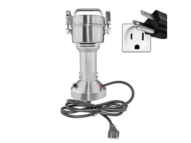GR-V100 Grain Mill Commercial Electric Wheat Grinder 100g Spices and Herbs Stainless Steel