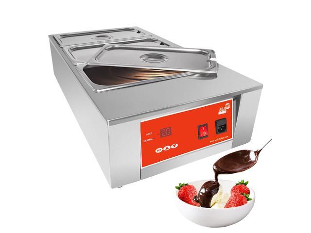 Photos - Other kitchen appliances Electric Chocolate Tempering Machine Commercial Chocolate Melting Pot Stai