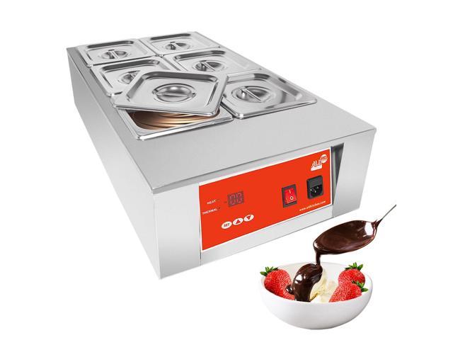 Photos - Other kitchen appliances Electric Chocolate Tempering Machine Commercial Chocolate Melting Pot Stai
