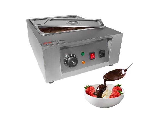 Photos - Other kitchen appliances Chocolate Melting Pot with Manual Control Commercial Chocolate Melter Wate