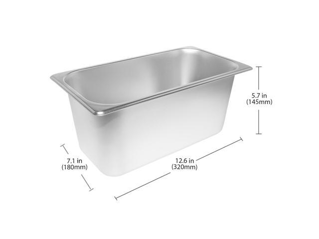 ALDKitchen Bain Marie Steam Warmer Electric Buffet Food Warmer Stainless Steel 3 Tanks 110V