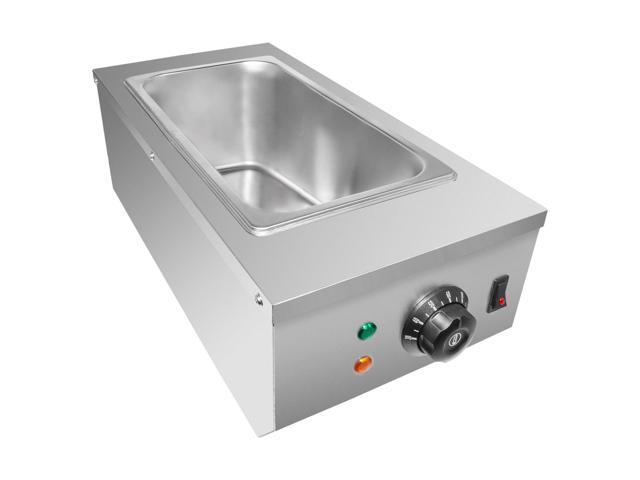 ALDKitchen Electric Food Warmer 1-Tank Chocolate Melting Pot 9 Lbs (4 kg) Capacity 110V