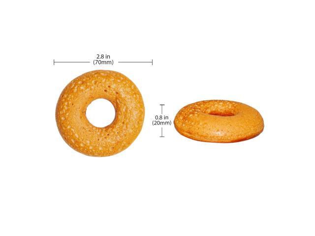 GorillaRock Mini Donut Maker 6 Circle Donuts Electric Donut Making Machine 110V
