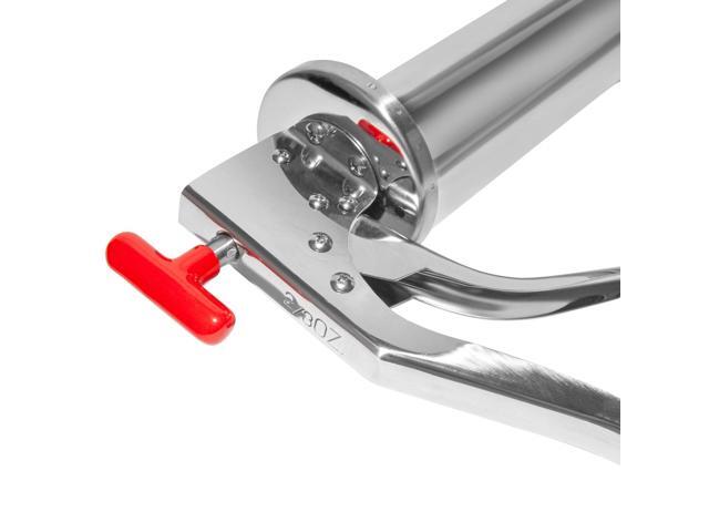 ALDKitchen Churro Filling Gun Manual Spanish Doughnuts Filler 1 L Stainless Steel