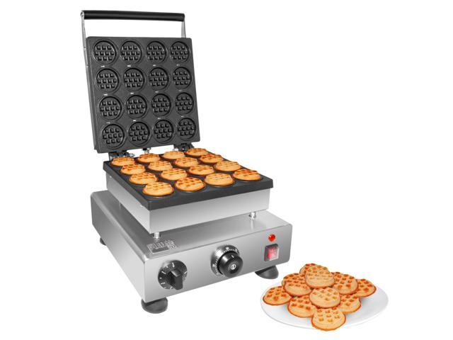 Photos - Cooker ALDKitchen Poffertjes Maker 16 Mini Dutch Pancakes Poffertjes Grill 110V 7