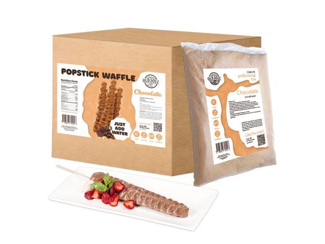 Photos - Toaster OldSoul Waffle Mix for Waffles on a Stick Chocolate & Vanilla Flavour Stic