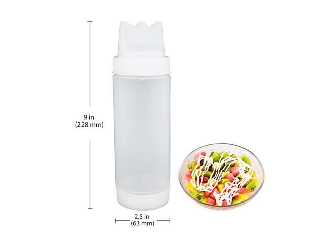 AP-311S Sauce Dispenser Commercial Electric Sauce Heater 2-Head Sauce Warmer Stainless Steel