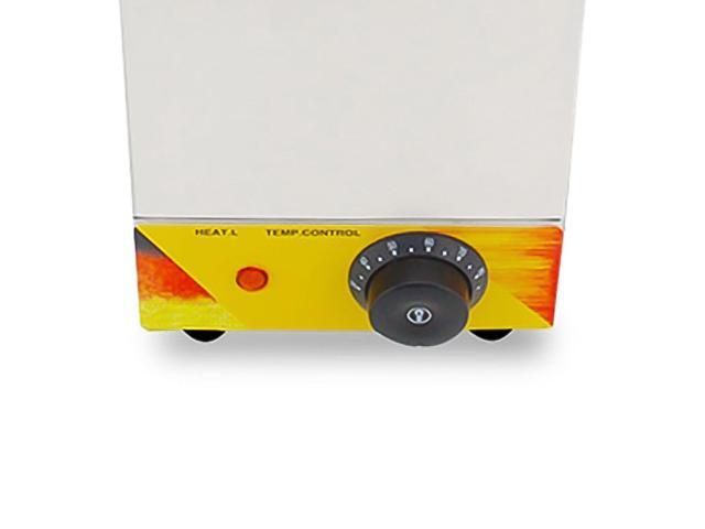 AP-314S Electric Sauce Dispenser Double-Head Topping Warmer Sauce Dispenser Commercial and Home Use