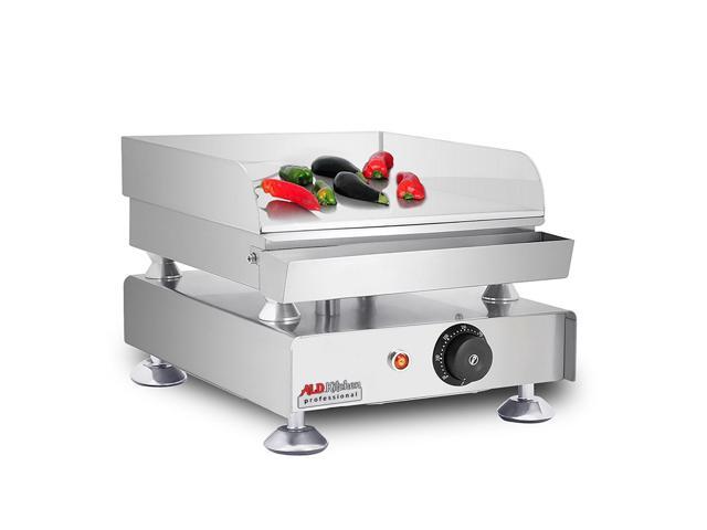 Flat Top Griddle Teppanyaki Grill Single, Dual or Triple Thermostat Commercial Use Nonstick
