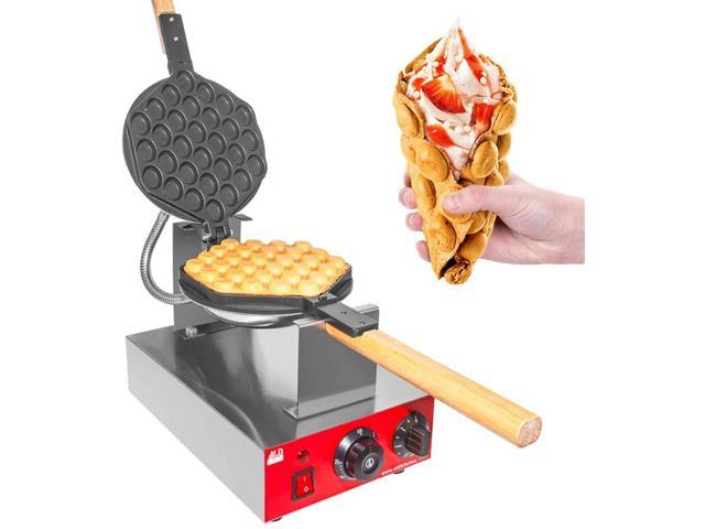 Photos - Toaster AR-HES30 Bubble Waffle Maker Stainless Steel Egg Waffle Maker Replaceable