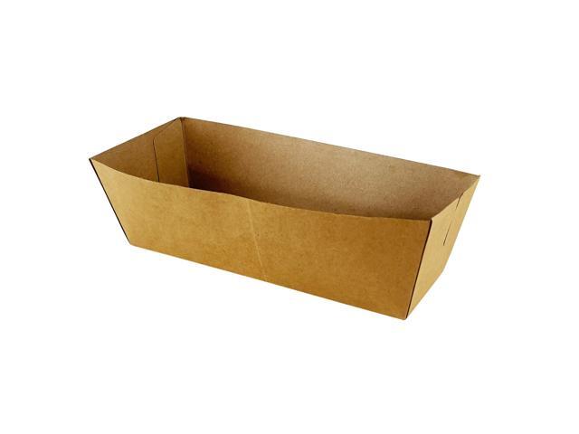 GorillaRock Paper Bowls Disposal Bowls for Stick Waffles, Corn Dogs, etc. 1000 Pcs