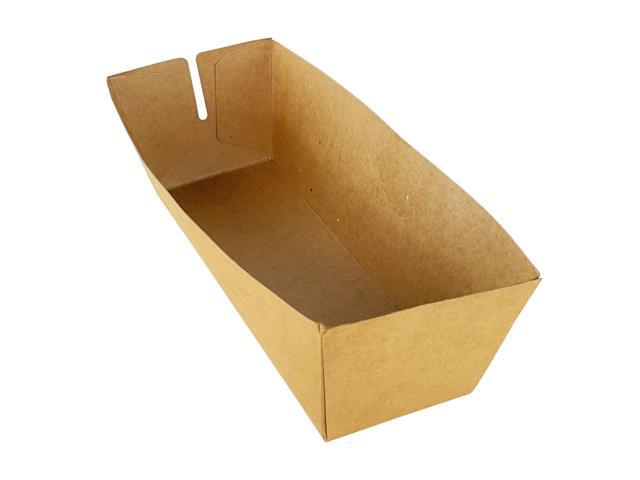 GorillaRock Paper Bowls Disposal Bowls for Stick Waffles, Corn Dogs, etc. 300 Pcs
