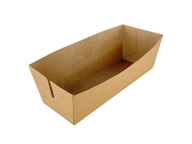 GorillaRock Paper Bowls Disposal Bowls for Stick Waffles, Corn Dogs, etc. 1000 Pcs