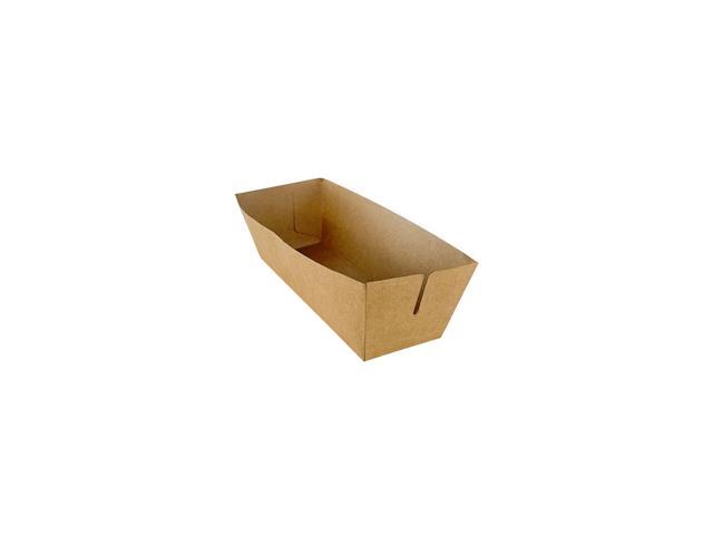GorillaRock Paper Bowls Disposal Bowls for Stick Waffles, Corn Dogs, etc. 100 Pcs