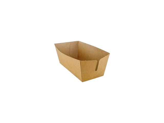 GorillaRock Paper Bowls Disposal Bowls for Stick Waffles, Corn Dogs, etc. 1000 Pcs