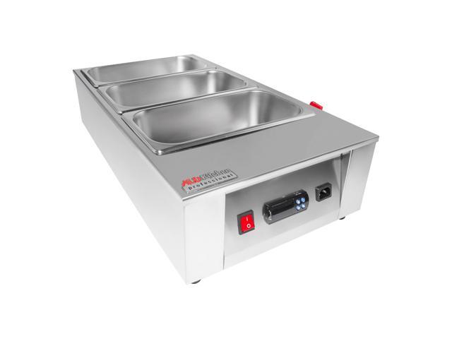 Chocolate Fondue Machine with Digital Control Professional Chocolate Melter Stainless Steel