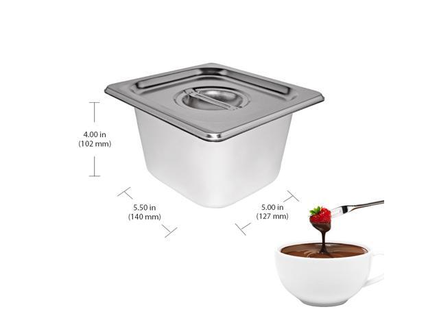 Chocolate Melting Pot with Manual Control Commercial Chocolate Melter Water Heating System