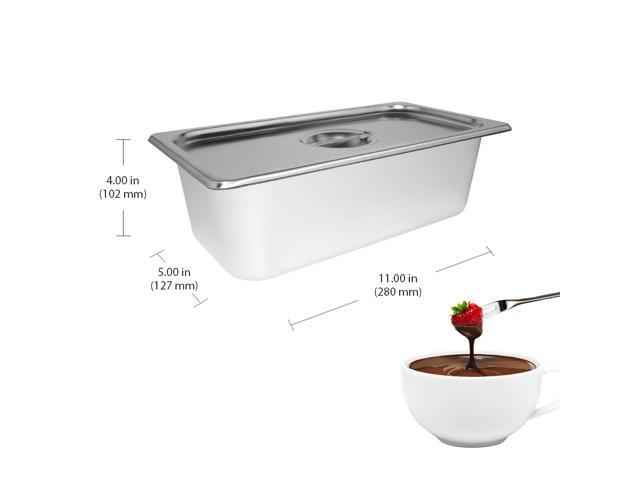 Chocolate Melting Pot with Manual Control Commercial Chocolate Melter Water Heating System