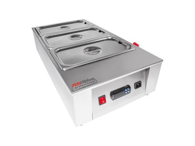 Chocolate Fondue Machine with Digital Control Professional Chocolate Melter Stainless Steel