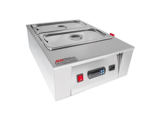 Chocolate Fondue Machine with Digital Control Professional Chocolate Melter Stainless Steel