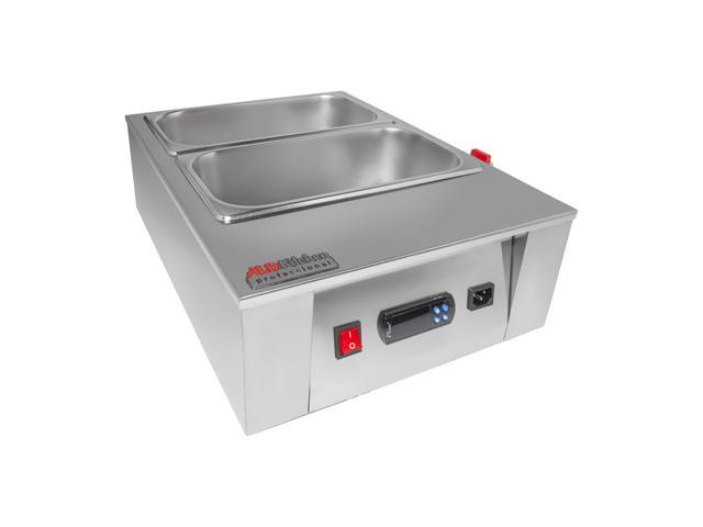 Chocolate Fondue Machine with Digital Control Professional Chocolate Melter Stainless Steel