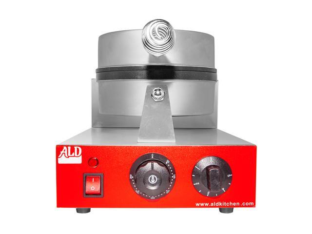 AR-HWB1 Belgian Waffle Maker Waffle Iron with Red Panel Nonstick