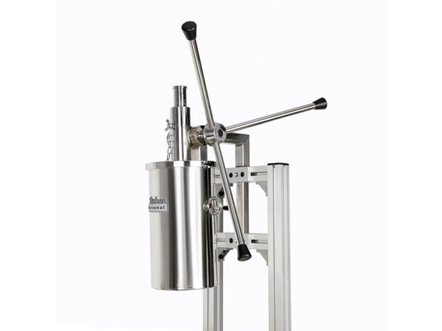 ALD-281 Churros Maker 3-Hole Nozzles Manual Deep Fryer No plug