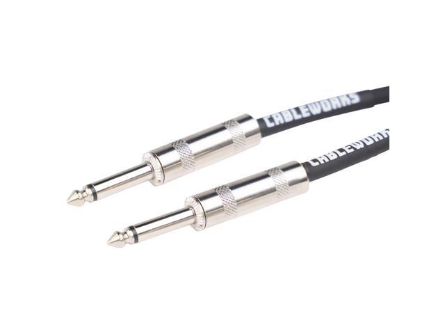 Gator Cableworks Backline Series 10 Foot Straight to Straight Instrument Cable - GCWB-INS-10