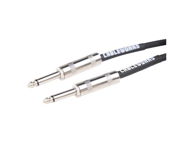 Gator Cableworks Backline Series 20 Foot Straight to Straight Instrument Cable - GCWB-INS-20