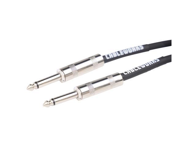 Gator Cableworks Backline Series 30 Foot Straight to Straight Instrument Cable - GCWB-INS-30