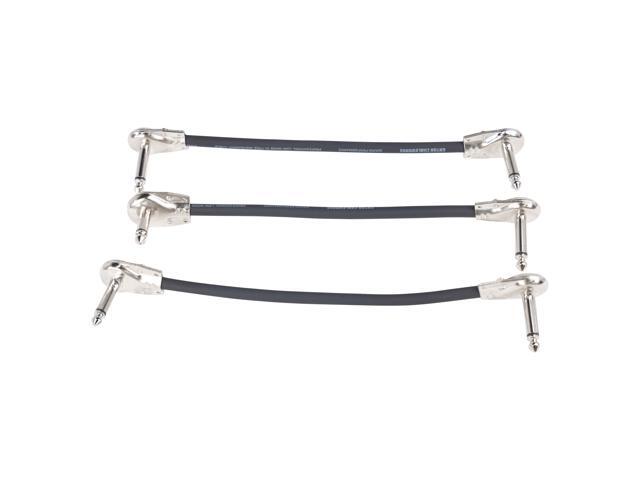 Gator Cableworks Backline Series 6 inch Patch Cables - 3 Pack - GCWB-INS-6INRA3PK