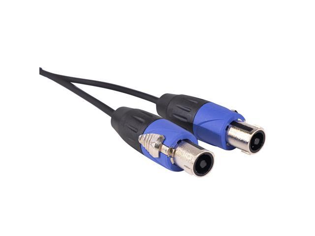 Gator Cableworks Backline Series 10 Foot Twist Lock to Twist Lock Cable - GCWB-SPK-10-2TL