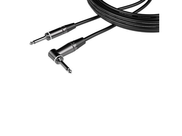 Gator Cableworks Composer Series 3 Foot Straight to Right Angle Instrument Cable - GCWC-INS-03RA