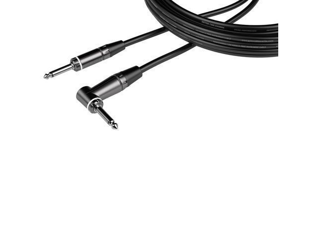 Gator Cableworks Composer Series 30 Foot Straight to Right Angle Instrument Cable - GCWC-INS-30RA