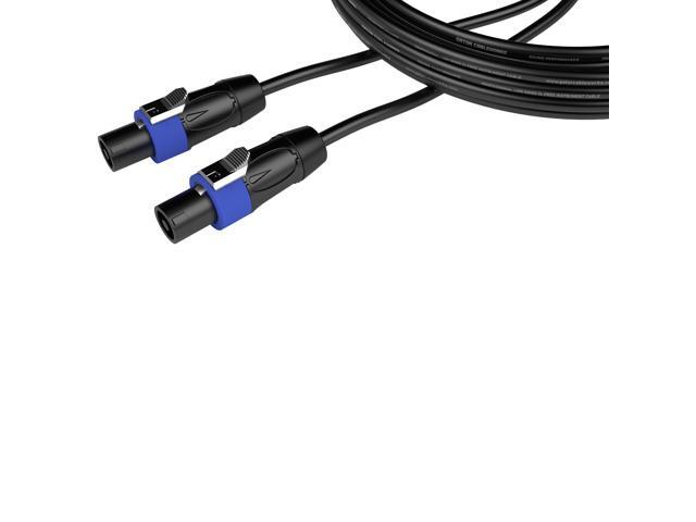 Gator Cableworks Composer Series 6 Foot Twist Lock to Twist Lock Speaker Cable - GCWC-SPK-06-2TL