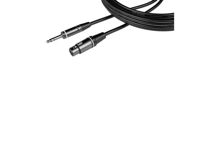Gator Cableworks Composer Series 20 Foot Female XLR ¼ TRS Microphone Cable GCWC-XLR-20FTRS