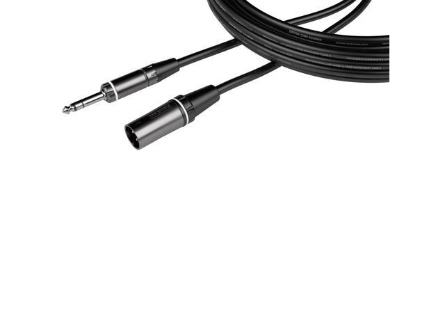 Gator Cableworks Composer Series 20 Foot Male XLR ¼ TRS Microphone Cable GCWC-XLR-20MTRS