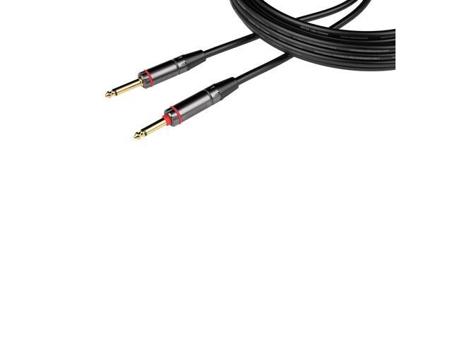 Gator Cableworks Headliner Series 20 Foot Straight to Straight Quiet Connect Instrument Cable - GCWH-INS-20QT