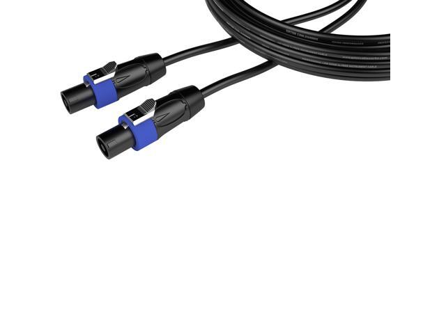 Gator Cableworks Headliner Series 3 Foot Twist Lock to Twist Lock Speaker Cable - GCWH-SPK-03-2TL