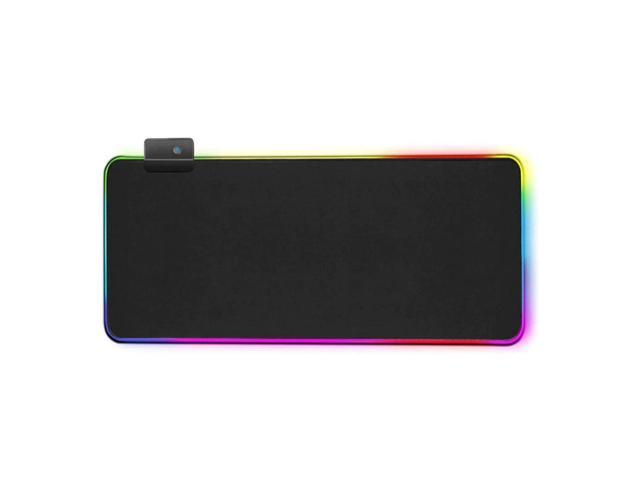 NewStyp Gaming Mouse Pad Computer Mousepad RGB Large Mouse Pad Gamer XXL Mouse Carpet Big Mouse Pad PC Desk Play Mat with Backlit