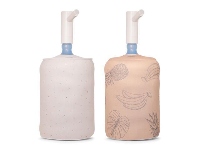5 Gallon Bottle Sleeve Reversible, Durable Cooling Neoprene (Wetsuit Material) Insulation Slick Elegant Design Large 5gal Bottle Cover Accessory... 5 Gallon Bottle Sleeve Reversible, Durable Cooling Neoprene (Wetsuit Material) Insulation Slick Elegant Design Large 5gal Bottle Cover Accessory...