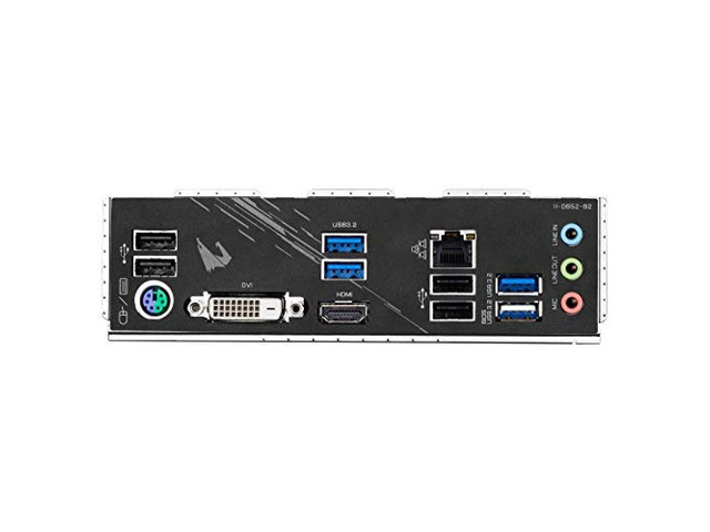GIGABYTE B550M AORUS ELITE AM4 AMD B550 Micro-ATX Motherboard with DDR4, Dual M.2, PCIe 4.0, Realtek GbE LAN