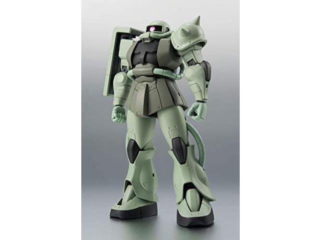 Bandai Tamashi Nations Moblie Suit Gundam THE ROBOT SPIRITS MS-06 ZAKU II Version A. N.I. M.E. - BAS58142