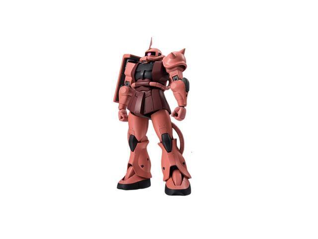 Bandai Tamashi Nations Moblie Suit Gundam THE ROBOT SPIRITS MS-06S ZAKU II CHAR'S CUSTOM MODEL Version A. N.I. M.E. - BAS58141