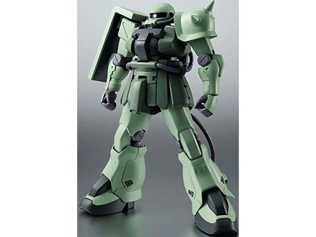 Robot Spirit Mobile Suit Gundam 0083 [Side MS] MS-06F-2 ZAKU II F2 Type Ver. Anime Approximately 125mm ABS & PVC Painted Movable Figure