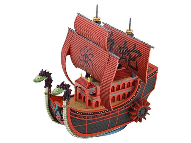 Bandai Hobby - One Piece - Grand Ship Collection - Kuja Pirates Ship Model Kit - 2207030
