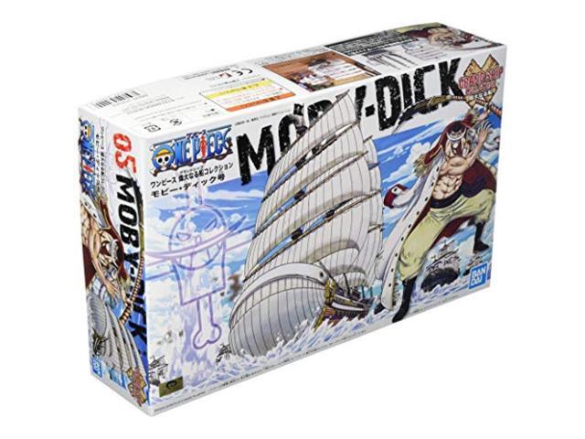 Bandai Hobby One Piece Grand Ship Collection Moby Dick Model Kit - 2180863