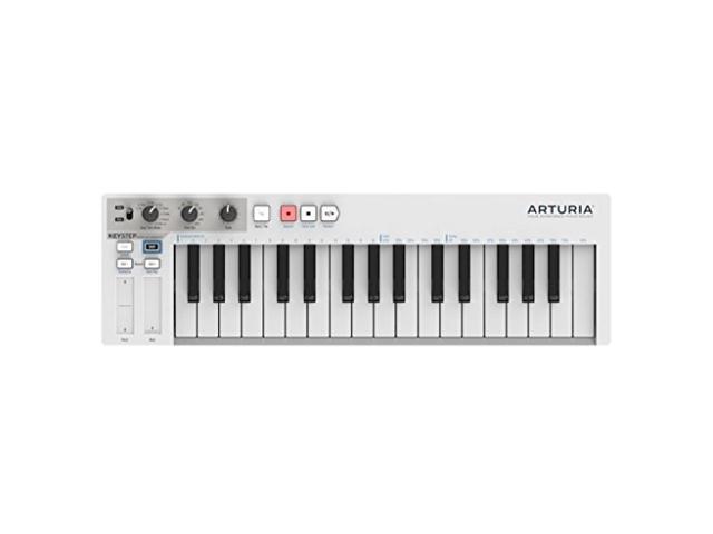 Arturia Sequencer Function Molded Keyboard Controller KeyStep